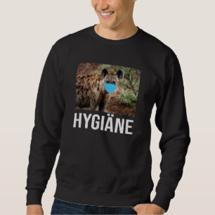 Hyaena Mask Hygiene Lång Ärmad Tröja