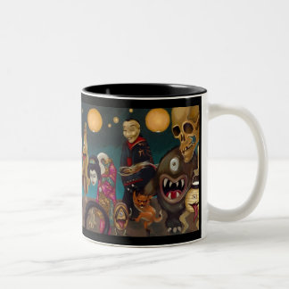 "Hyakki Yakō" mugg