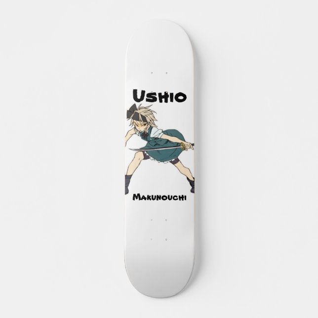 Hyakko Ushio Makunouchi Touhou däck Skateboard Bräda 19,5 Cm (Framsida)