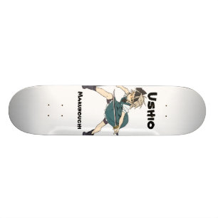 Hyakko Ushio Makunouchi Touhou däck Skateboard Bräda 19,5 Cm