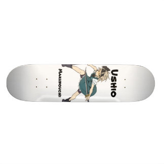 Hyakko Ushio Makunouchi Touhou däck Skateboard Bräda 19,5 Cm