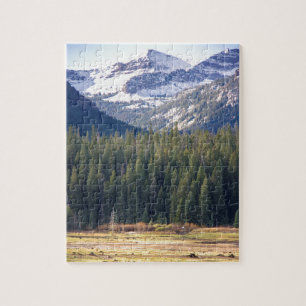 Hyalite nå en höjdpunkt Bozeman, Montana Pussel