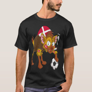 Hyäne Fläkt Danmark T Shirt