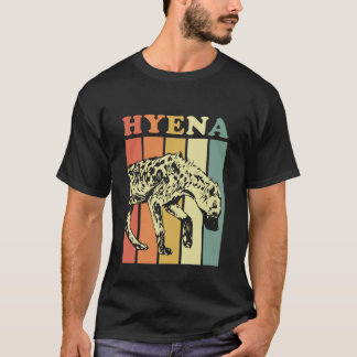 Hyäne Gestreift T Shirt