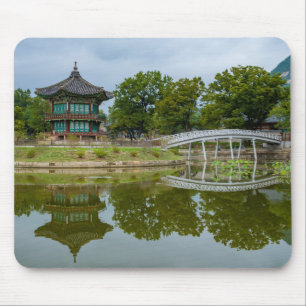 Hyangwonjeong Pavilion Seoul Sydkorea Musmatta