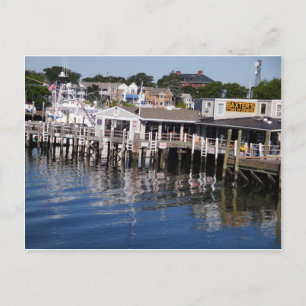 Hyannis Harbour, Cape Cod Vykort