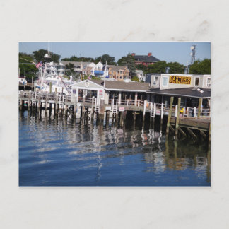 Hyannis Harbour, Cape Cod Vykort