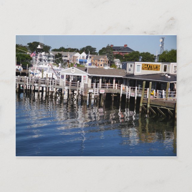 Hyannis Harbour, Cape Cod Vykort (Framsida)