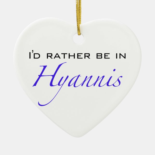 Hyannis MORSOR - skriva Julgransprydnad Keramik (Framsidan)