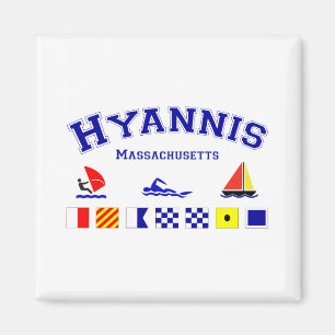 Hyannis signalerar flagga magnet