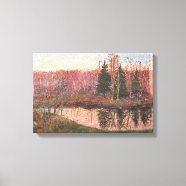 Hyatt Cove Kanvastryck (Framsida)