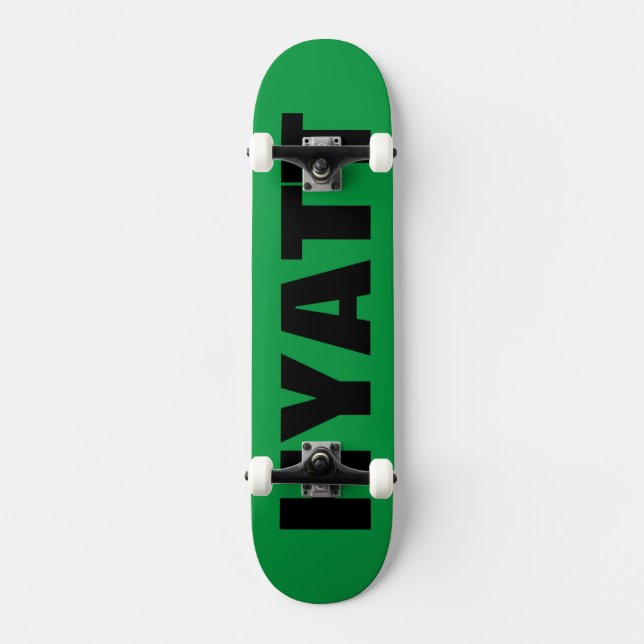 HYATT Skateboards /  JMT Skateboard .IPIX (Framsida)