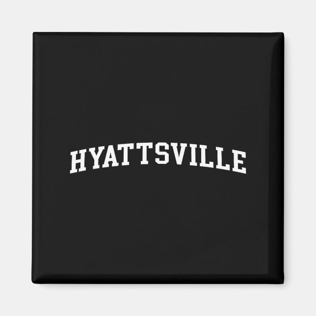 Hyattsville  magnet (Framsidan)