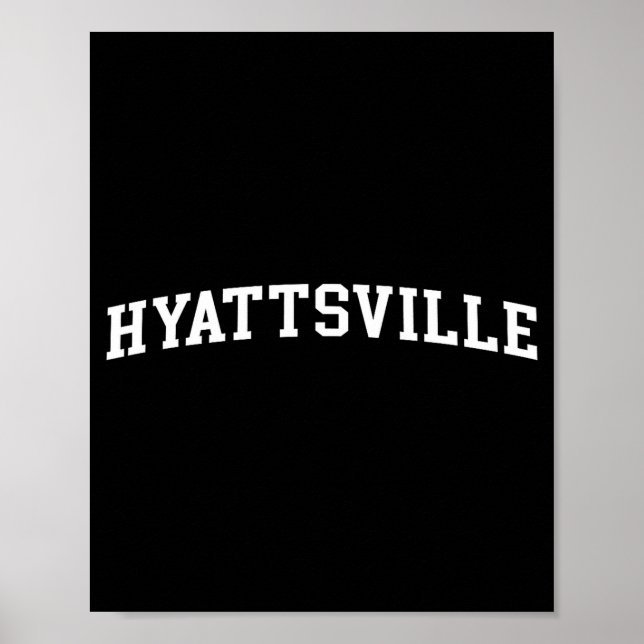 Hyattsville  poster (Framsidan)