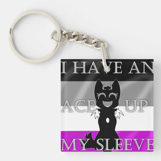 Hybrid Ace Keychain (Framsidan)
