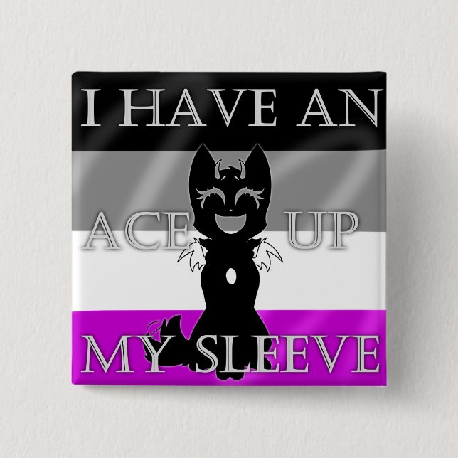 Hybrid Ace Pin Knapp (Framsida)