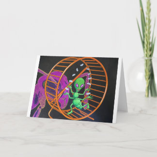 Hybrid Alien+Ant som kör hjulet när du kör ungning Kort