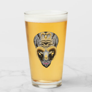 Hybrid Alien Goat Head Glaskopp