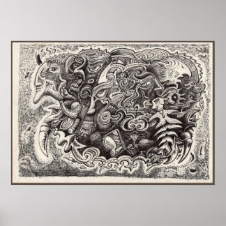 Hybrid Beast Poster
