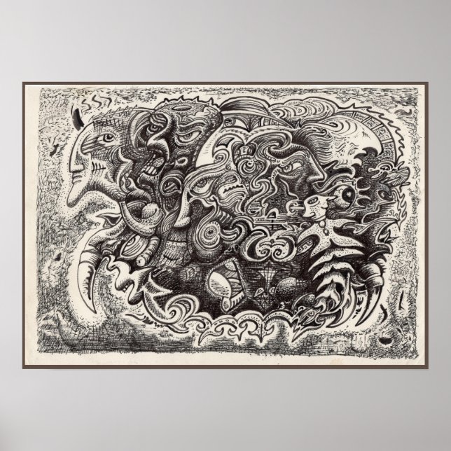 Hybrid Beast   Poster (Framsidan)