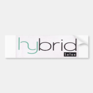 Hybrid- bildekal