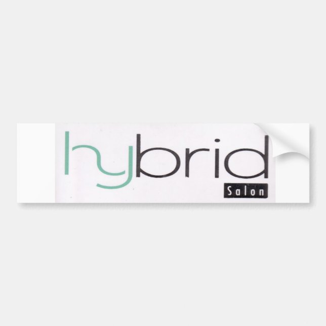 Hybrid- bildekal (Framsidan)