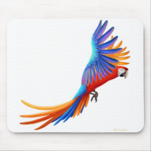 Hybrid- Camelot Macaw Mousepad Musmatta