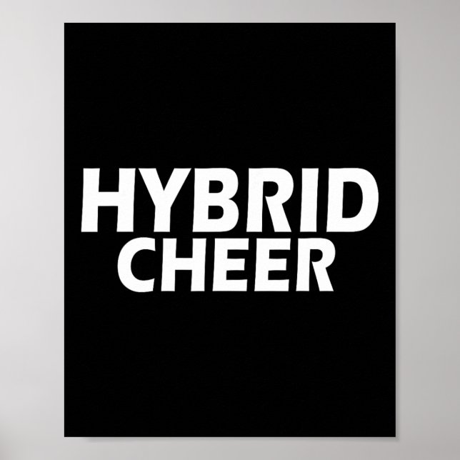 Hybrid Cheer - Cheerleading  Poster (Framsidan)
