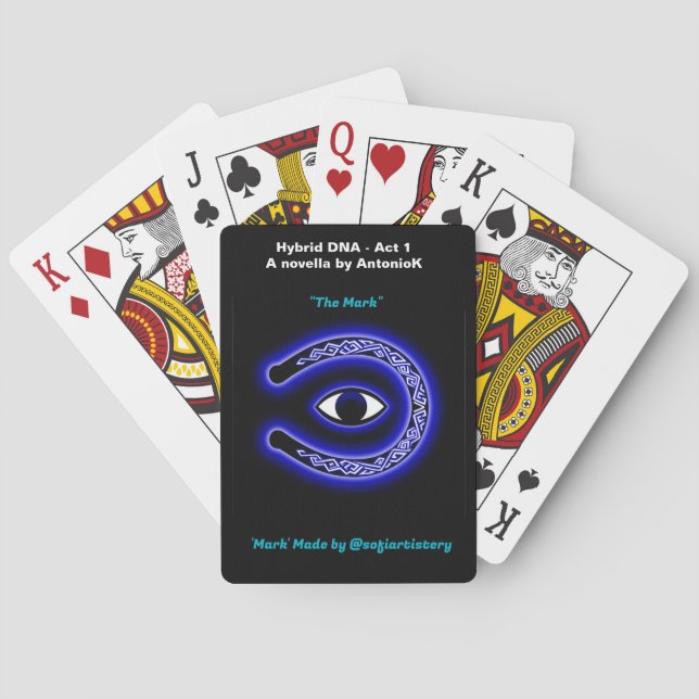 Hybrid-DNA-kort Casinokort (Baksidan)