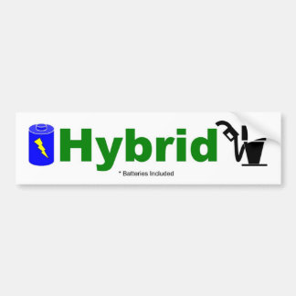 HYBRID- färgrikt pumpar och det inklusive Bildekal