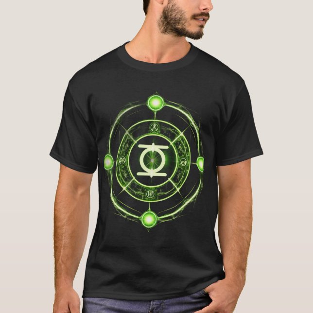 Hybrid Heroes  T Shirt (Framsida)