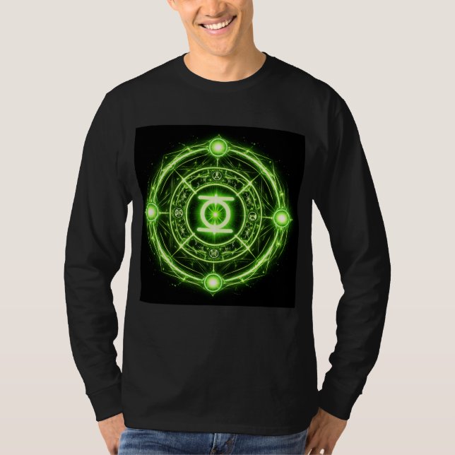 Hybrid Hjältar  T Shirt (Framsida)
