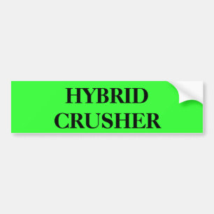 HYBRID- KROSS BILDEKAL