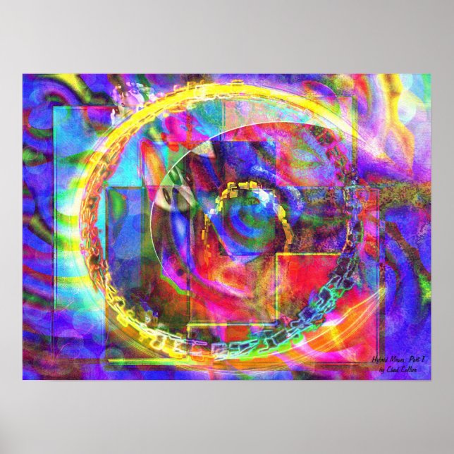 Hybrid Messes, del 1 Poster (Framsidan)