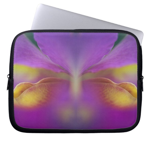 Hybrid orkidé, Florida 2 Laptop Sleeve (Framsidan)