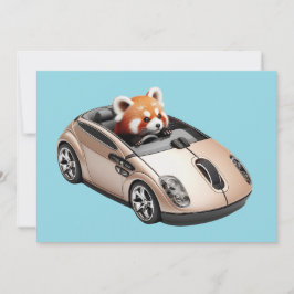 Hybrid PC-mus - med Red Panda Driver 03. Inbjudningar