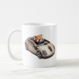 Hybrid PC-mus - med Red Panda Driver 03. Kaffemugg