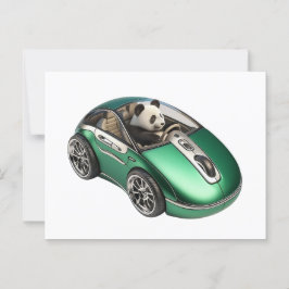 Hybrid PC-musbil med Panda-drivrutin Vykort