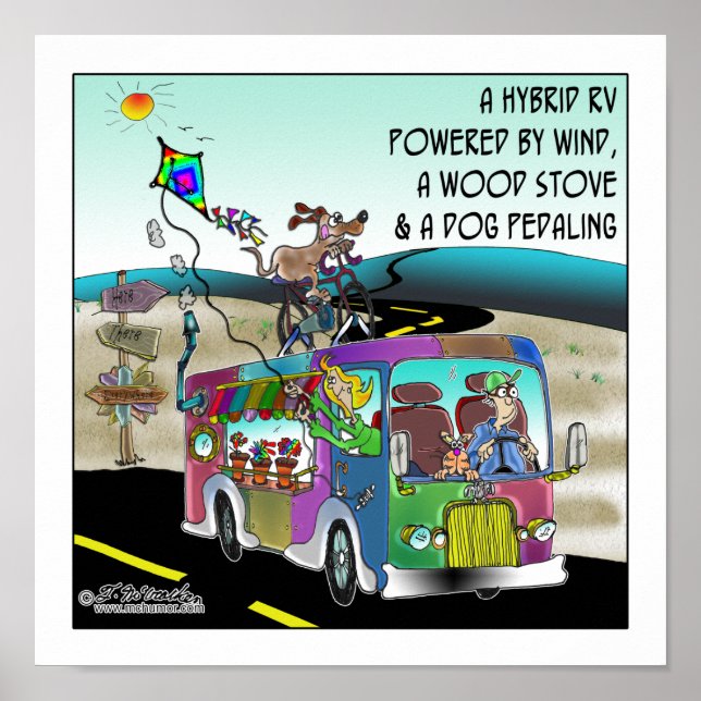 Hybrid RV Poster (Framsidan)