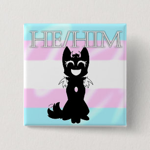 Hybrid Trans Pin (He/Him) Knapp