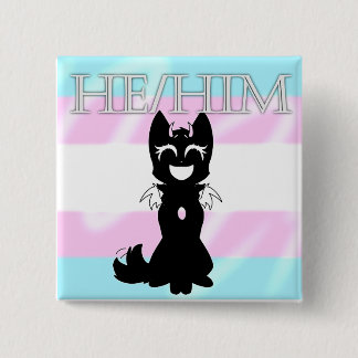 Hybrid Trans Pin (He/Him) Knapp