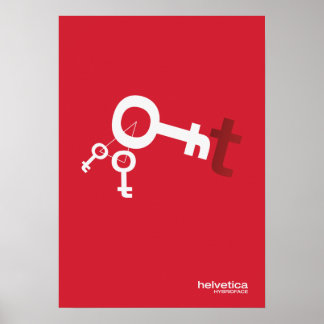 Hybridansikte 03 poster