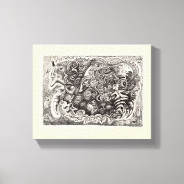 HybridBeast Canvastryck