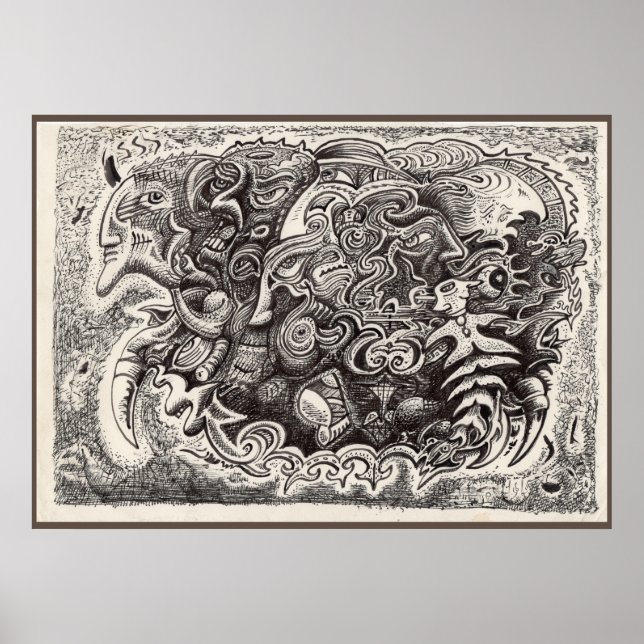 HybridBeast Poster (Framsidan)