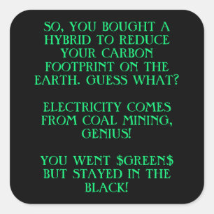 HYBRIDBILAR FYRKANTIGT KLISTERMÄRKE