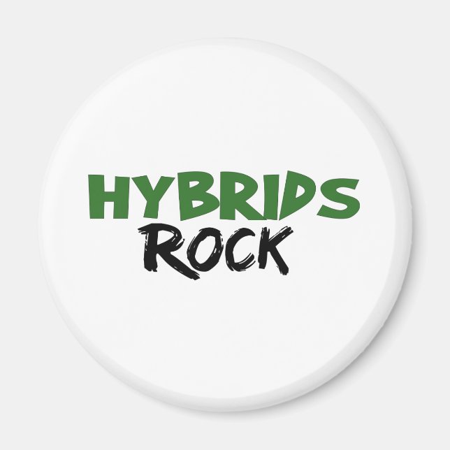 Hybriderna Sten Magnet (Framsidan)