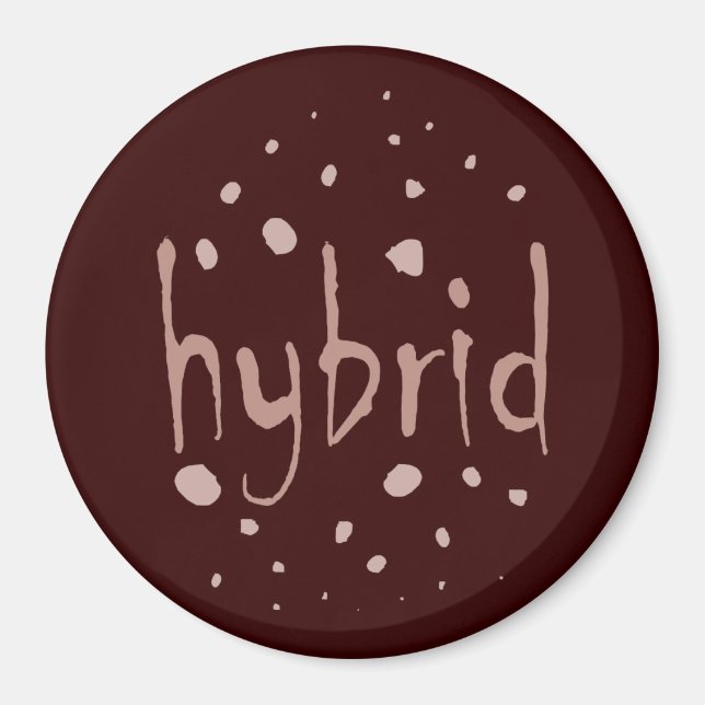 Hybridfrämmande arter av kor, blandade tävling, ny magnet (Framsidan)