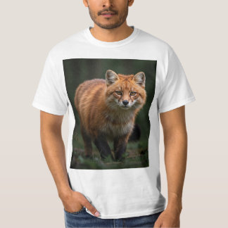 Hybridkretion av katt-fox t shirt