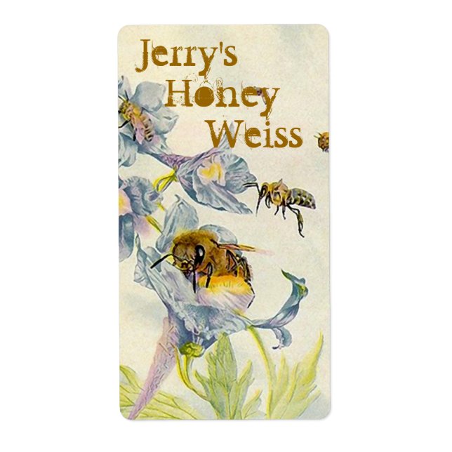 Hybridleveranser med brödetiketter Anpassa Fraktsedel (Framsidan)