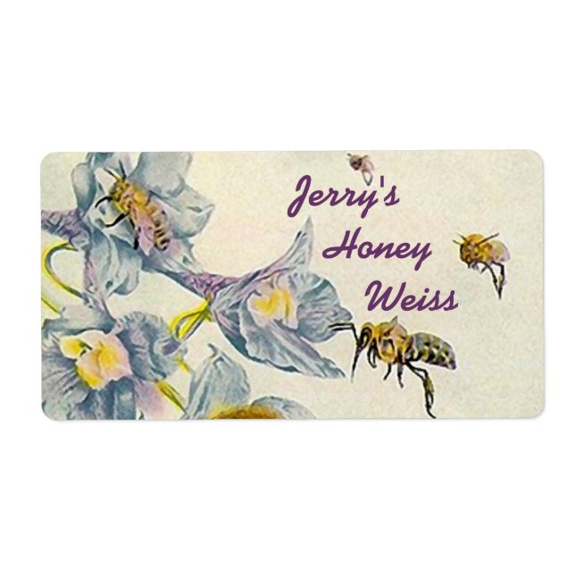 Hybridleveranser med brödetiketter Anpassa Fraktsedel (Framsidan)